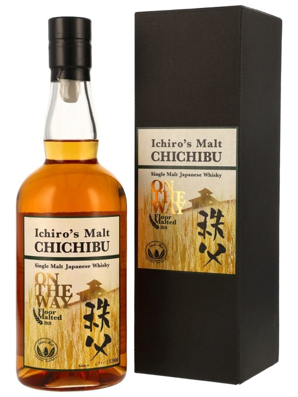 Ichiro's Malt - Chichibu - On the Way - Floor Malted 2024 - Single Malt Japanese Whisky