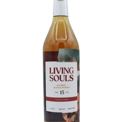 Living Souls 15 Jahre - Solera System - Batch #1 - Blended Scotch Whisky Living Souls 15 Jahre - Solera System - Batch #1 - Blended Scotch Whisky
