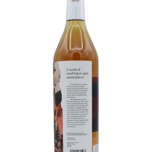 Living Souls 15 Jahre - Solera System - Batch #1 - Blended Scotch Whisky R Living Souls 15 Jahre - Solera System - Batch #1 - Blended Scotch Whisky