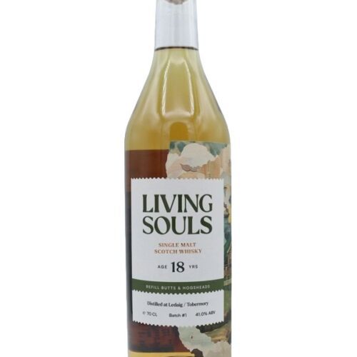 Living Souls 18 Jahre - Refill Butts and Hogsheads - Batch #1 - Single Malt Scotch Whisky