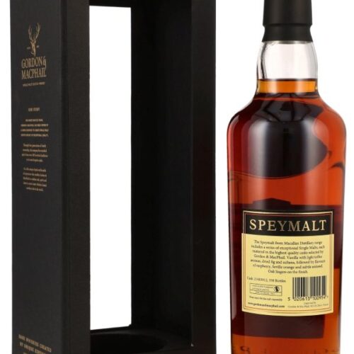 Macallan by Speymalt - Vintage 1998 - Cask #21603912 - Gordon & MacPhail - Single Malt Scotch Whisky R Macallan by Speymalt - Vintage 1998 - Cask #21603912 - Gordon & MacPhail - Single Malt Scotch Whisky
