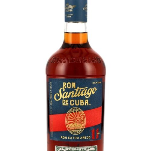 Ron Santiago de Cuba - Ron Extra Añejo - Cuba Rum Ron Santiago de Cuba - Ron Extra Añejo - Cuba Rum