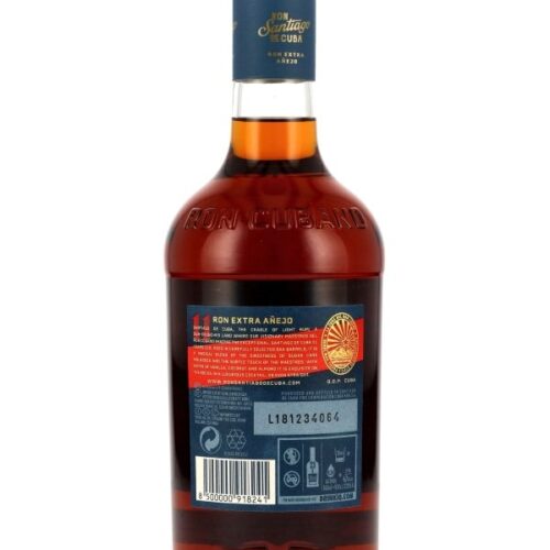 Ron Santiago de Cuba - Ron Extra Añejo - Cuba Rum R Ron Santiago de Cuba - Ron Extra Añejo - Cuba Rum