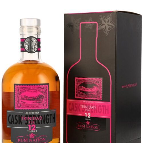 Rum Nation - Trinidad - 12 Jahre - Limited Edition - Cask Strength - Single Domaine Rum Rum Nation - Trinidad - 12 Jahre - Limited Edition - Cask Strength - Single Domaine Rum