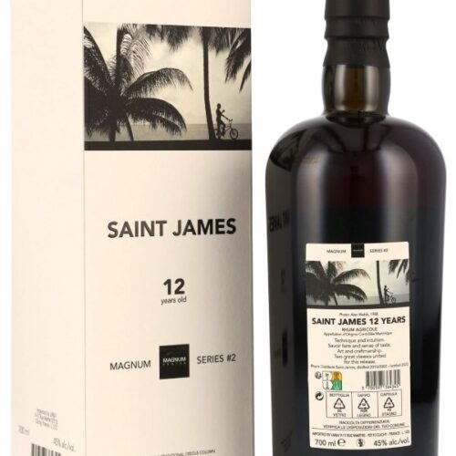Saint James 12 Jahre - Vintage 2010 - Alex Webb Edition - Magnum Series #2 - 0,7 Liter - Pure Single Martinique Rum