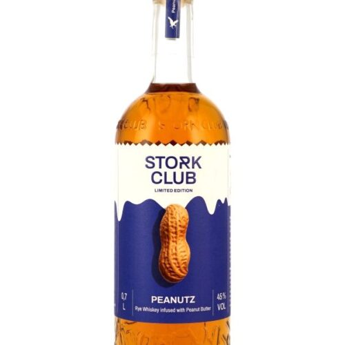 Stork Club - Peanutz - Rye Whiskey infused with Peanut Butter - Limited Edition