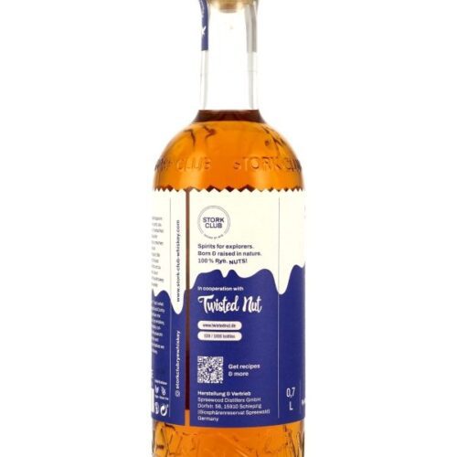 Stork Club - Peanutz - Rye Whiskey infused with Peanut Butter - Limited Edition