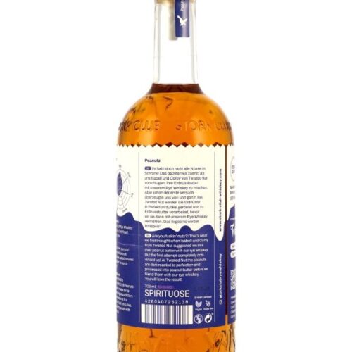 Stork Club - Peanutz - Rye Whiskey infused with Peanut Butter - Limited Edition