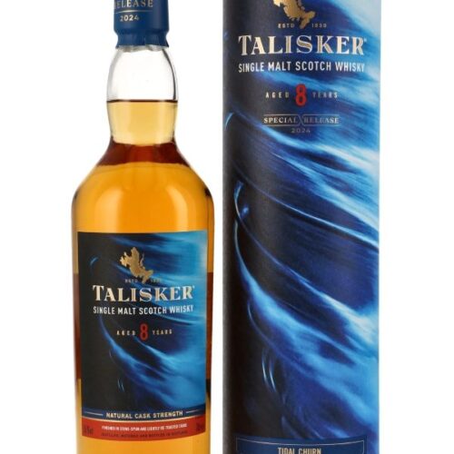 Talisker 8 Jahre - Tidal Churn - Diageo Special Release 2024 - Islands Single Malt Scotch Whisky Talisker 8 Jahre - Tidal Churn - Diageo Special Release 2024 - Islands Single Malt Scotch Whisky