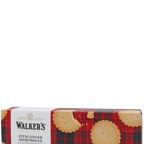 100907V1 Walkers - Stem Ginger Shortbread - 175g
