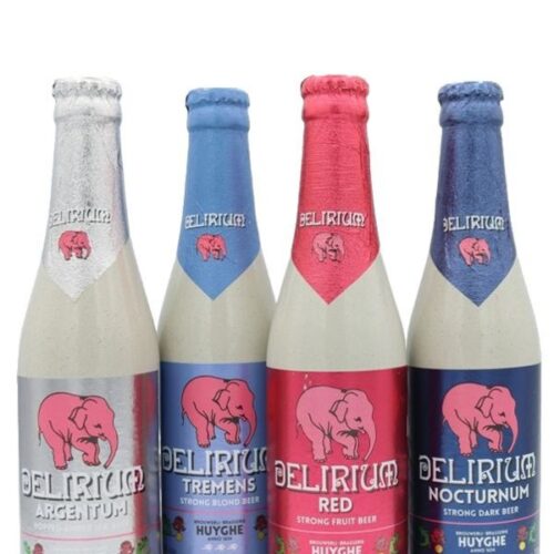 4er Schnupper-Set - Delirium - 4x 0,33l 4er Schnupper-Set - Delirium - 4x 0,33l
