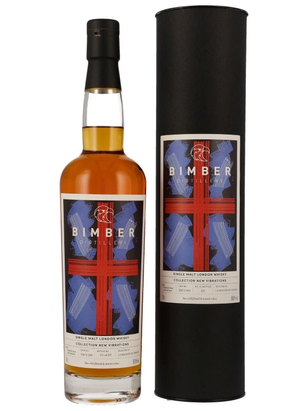 Bimber - Imperial Stout Cask finished - Cask No. 2592290 - Collection New Vibrations - Selected by La Maison du Whisky - Single Malt London Whisky Bimber - Imperial Stout Cask finished - Cask No. 259/2/290 - Collection New Vibrations - Selected by La Maison du Whisky - Single Malt London Whisky
