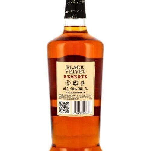 Black Velvet 10 Jahre - Reserve - Select Barrel Stock - Blended Canadian Whisky