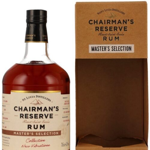 Chairman's Reserve 11 Jahre - Vintage 2010 - Ex-Bourbon Cask - No. 0295032010 - Master's Selection - Collection New Vibration - St. Lucia Blended Rum Chairman's Reserve 11 Jahre - Vintage 2010 - Ex-Bourbon Cask - No. 0295032010 - Master's Selection - Collection New Vibration - St. Lucia Blended Rum