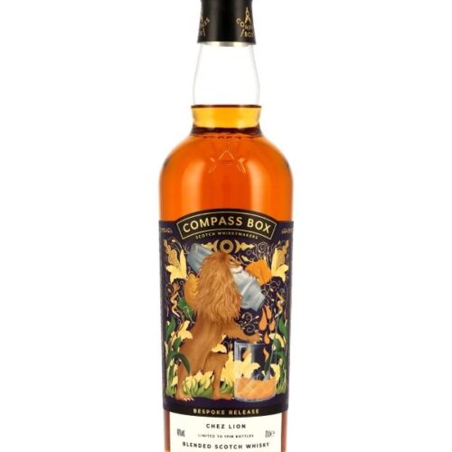 Compass Box - Chez Lion - Bespoke Release - Blended Scotch Whisky
