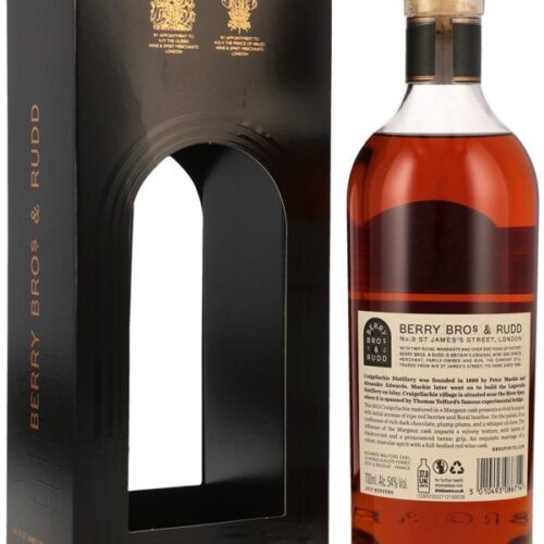 Craigellachie - Vintage 2013 - Margaux Hogshead - Cask No. 300580 - Berry Bros. & Rudd - London Showcase 2024 - Speyside Single Malt Scotch Whisky