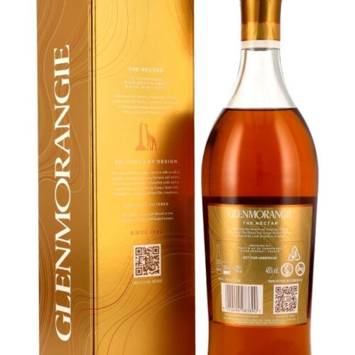 Glenmorangie 16 Jahre - The Nectar - Bourbon & Sweet White Wine Casks - Highland Single Malt Scotch Whisky R Glenmorangie 16 Jahre - The Nectar - Bourbon & Sweet White Wine Casks - Highland Single Malt Scotch Whisky