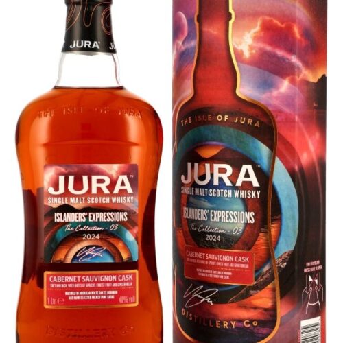 Jura - Cabernet Sauvignon Cask Finish - Islanders' Expressions - The Collection 03 - 2024 - Single Malt Scotch Whisky