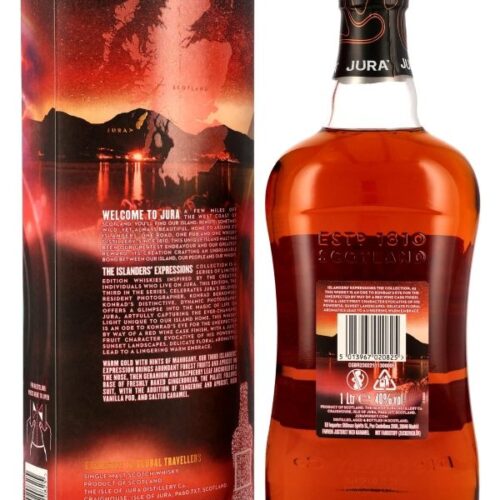 Jura - Cabernet Sauvignon Cask Finish - Islanders' Expressions - The Collection 03 - 2024 - Single Malt Scotch Whisky