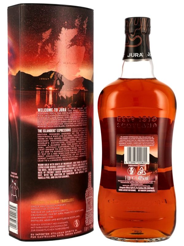 Jura - Cabernet Sauvignon Cask Finish - Islanders' Expressions - The Collection 03 - 2024 - Single Malt Scotch Whisky