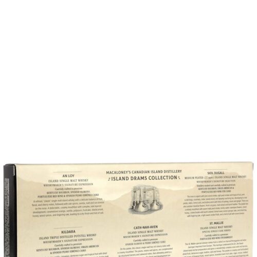 Macaloney's - Island Drams Collection - 5 x 50 ml - Canadian Island Single Malt Whisky