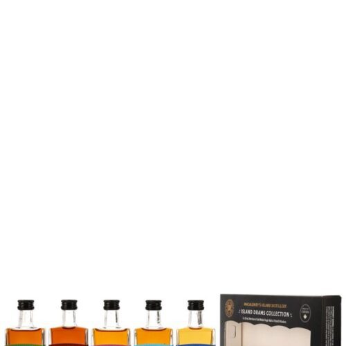 Macaloney's - Island Drams Collection - 5 x 50 ml - Canadian Island Whisky