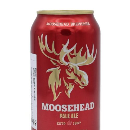 Moosehead - Canadian Pale Ale - Dose - 0,355l Moosehead - Canadian Pale Ale - Dose - 0,355l