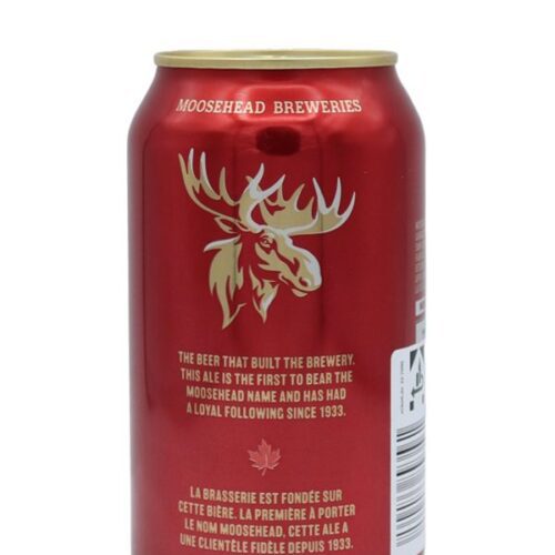 Moosehead - Canadian Pale Ale - Dose - 0,355l S Moosehead - Canadian Pale Ale - Dose - 0,355l