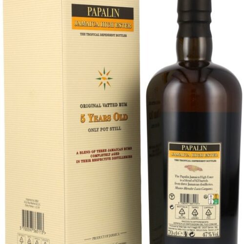 Papalin - 5 Jahre - Jamaica - Only Pot Still - Original Vatted Rum