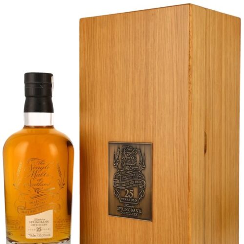 Springbank 25 Jahre - Director's Special - Single Malts of Scotland - Single Malt Scotch Whisky
