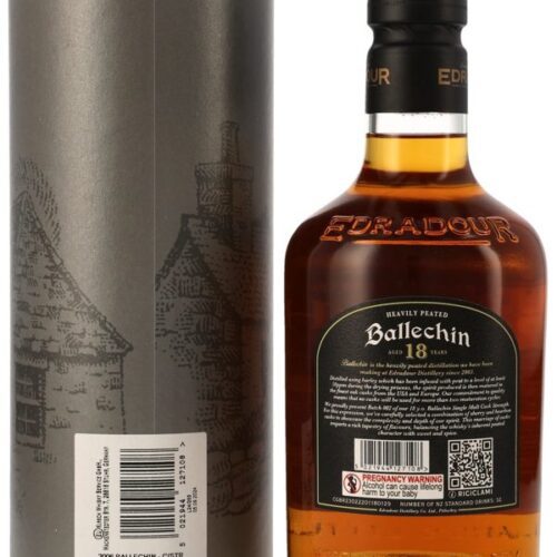 Ballechin 18 Jahre - Heavily Peated - Batch 002 - Small Batch Bottling - Cask Strength Edition - Highland Single Malt Scotch Whisky