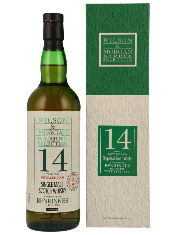 Benrinnes 14 Jahre - Vintage 2009 - PX Sherry Finish - Cask #3069946 - Wilson & Morgan - Barrel Selection - Single Malt Scotch Whisky Benrinnes 14 Jahre - Vintage 2009 - PX Sherry Finish - Cask #306994/6 - Wilson & Morgan - Barrel Selection - Single Malt Scotch Whisky