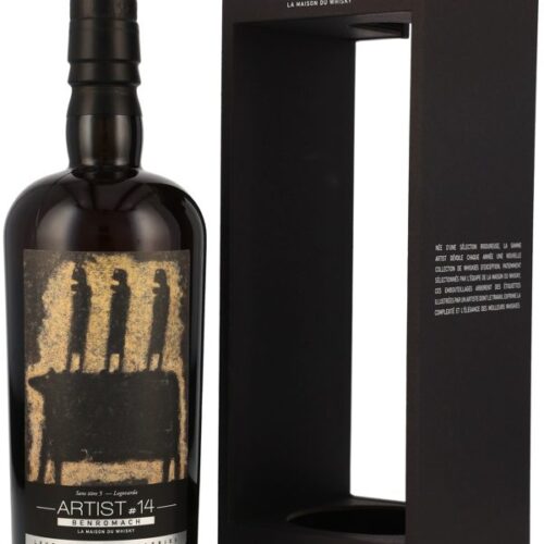 Benromach 25 Jahre - Vintage 1998 - Artist Edition #14 - 1st Fill Bourbon Barrel - Cask No. 197 - Limited Edition - La Maison du Whisky - Speyside Single Malt Scotch Whisky Benromach 25 Jahre - Vintage 1998 - Artist Edition #14 - 1st Fill Bourbon Barrel - Cask No. 197 - Limited Edition - La Maison du Whisky - Speyside Single Malt Scotch Whisky