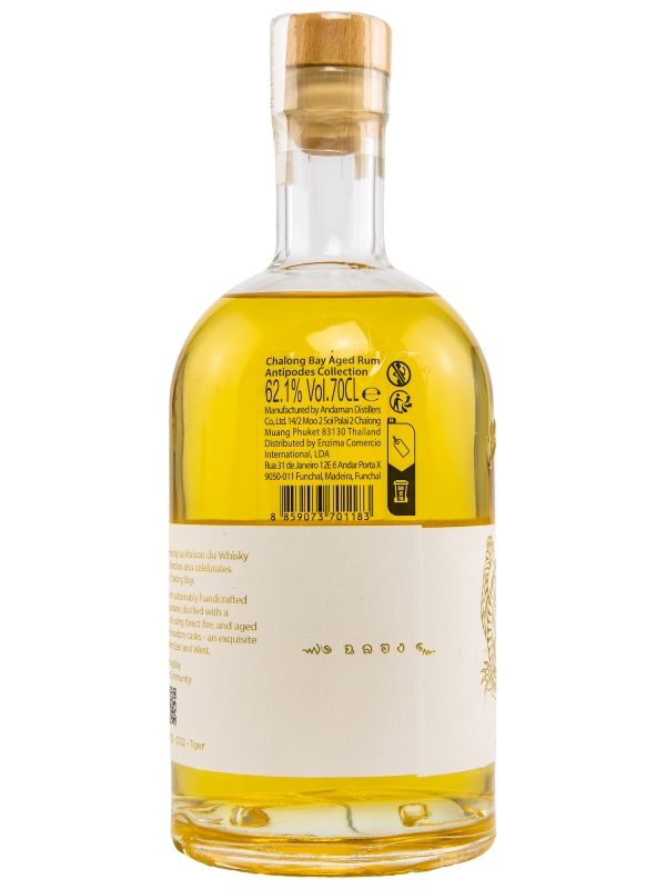 Chalong Bay 10 Jahre - Ex-Bourbon Casks - Lunar Serie 112 - 2022 Tiger - Collection Antipodes - Selected by La Maison du Whisky - Aged Thai Rum R S Chalong Bay 10 Jahre - Ex-Bourbon Casks - Lunar Serie 112 - 2022 Tiger - Collection Antipodes - Selected by La Maison du Whisky - Aged Thai Rum R