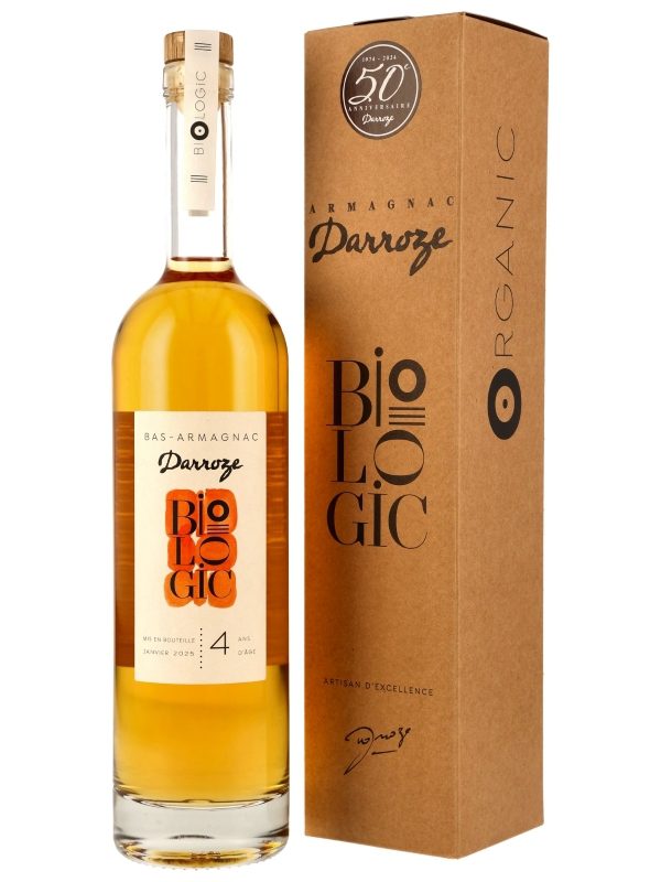 Darroze 4 Jahre - Biologic - Appellation Bas-Armagnac - Artisan d'Excellence