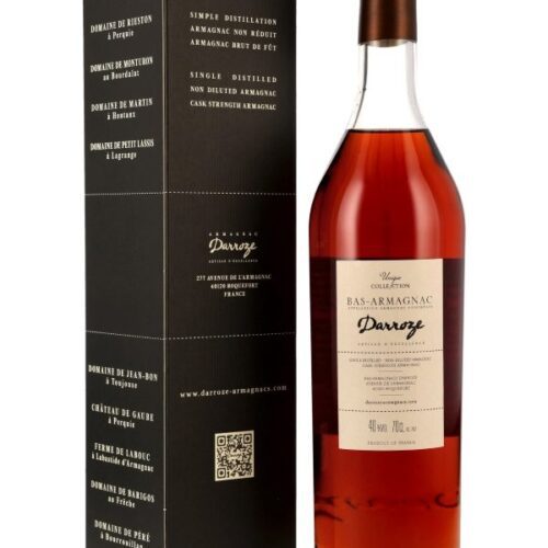 Darroze 40 Jahre - Vintage 1985/2025 - Appellation Bas-Armagnac Contrôlee - Domaine du Pin - Unique Collection