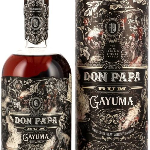 Don Papa - Gayuma - Finished in Islay Whisky Barrel - Philippines Rum