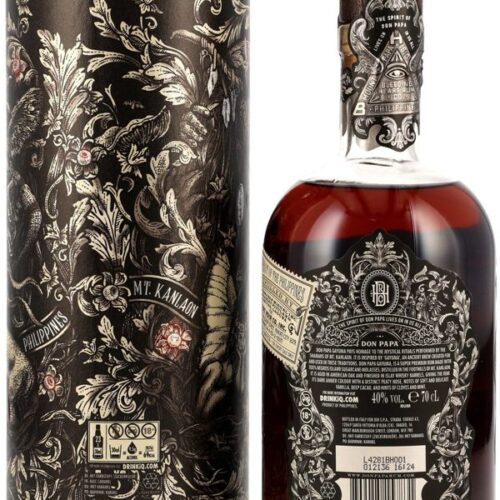 Don Papa - Gayuma - Finished in Islay Whisky Barrel - Philippines Rum