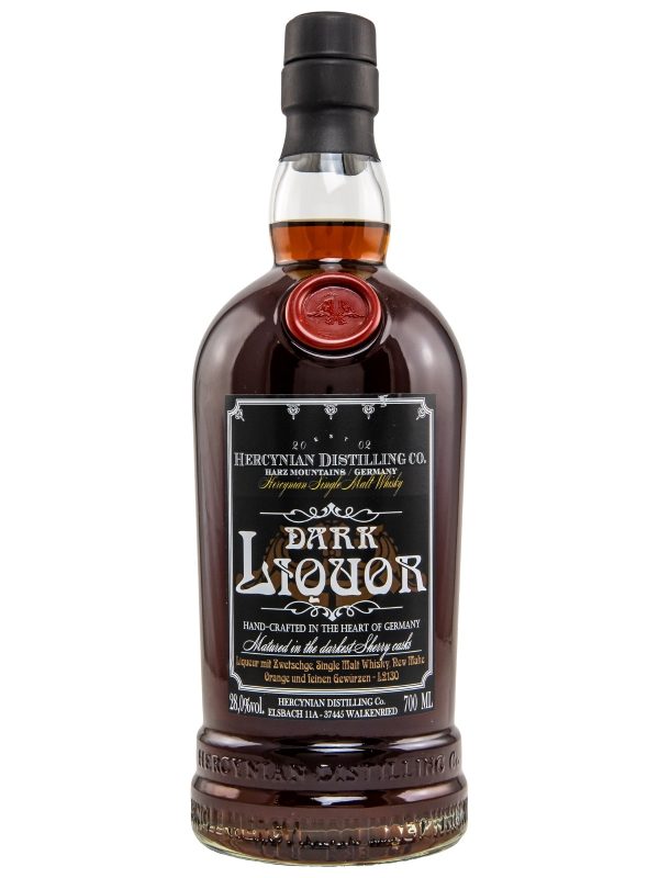 ElsBurn - Dark Liquor - Matured in darkest Sherry Casks - Liqueur