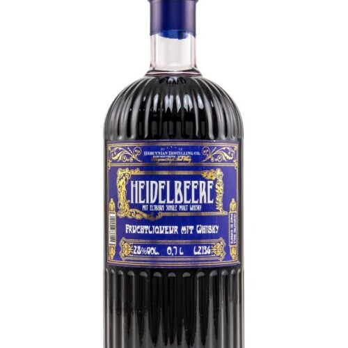 ElsBurn (Hammerschmiede) - Heidelbeere - Frucht-Liqueur mit Whisky ElsBurn (Hammerschmiede) - Heidelbeere - Frucht-Liqueur mit Whisky