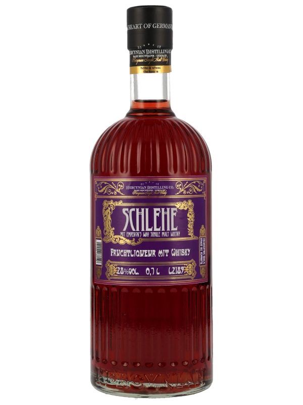 ElsBurn (Hammerschmiede) - Schlehe - Frucht-Liqueur mit Whisky ElsBurn (Hammerschmiede) - Schlehe - Frucht-Liqueur mit Whisky