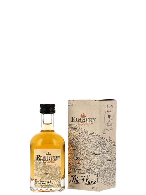 Elsburn - The Harz - 50 ml - Hercynian Single Malt Whisky Elsburn - The Harz - 50 ml - Hercynian Single Malt Whisky