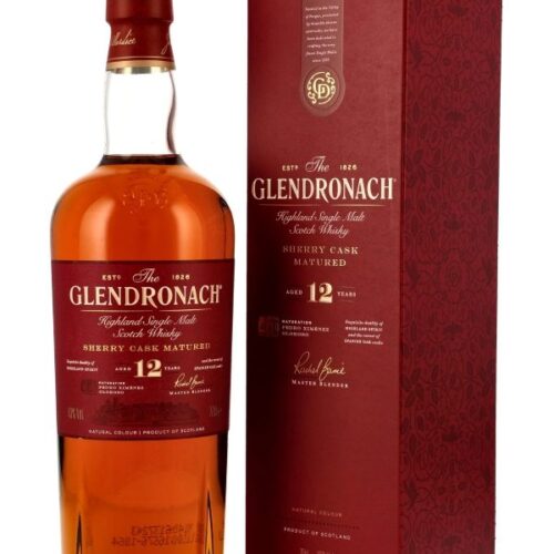 Glendronach 12 Jahre - Sherry Cask Matured - Highland Single Malt Scotch Whisky Glendronach 12 Jahre - Sherry Cask Matured - Highland Single Malt Scotch Whisky