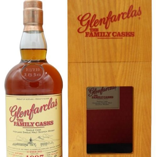 Glenfarclas "The Family Casks" Vintage 1997 - Summer 2022 - Sherry Butt - Cask No. 3 - Highland Single Malt Scotch Whisky
