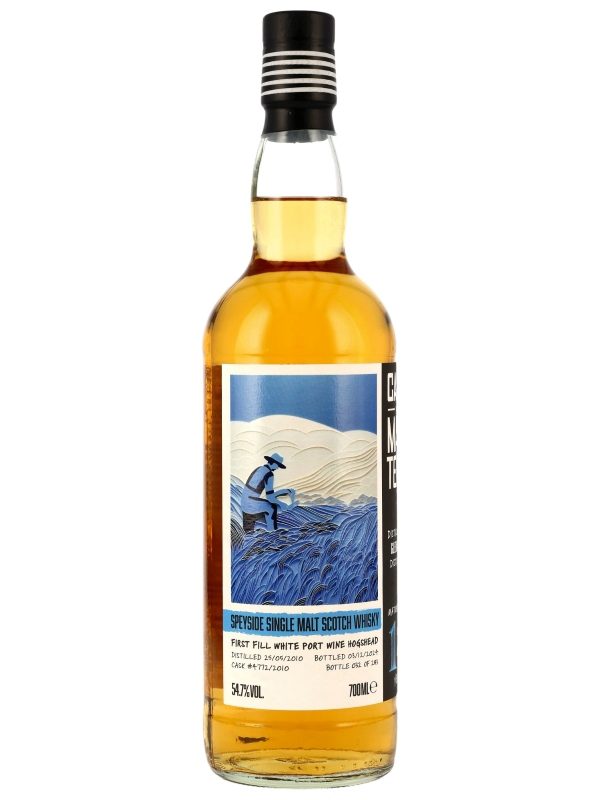 Glenlossie 14 Jahre - Vintage 2010 - First Fill White Port Wine Hogshead - Cask # 4772/2010 - Cask Masters - Brave New Spirits - Single Malt Scotch Whisky