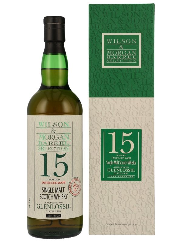 Glenlossie 15 Jahre - Vintage 2008 - PX Sherry Cask Finish - Cask #2383-8486 - Wilson & Morgan - Barrel Selection - Single Malt Scotch Whisky Glenlossie 15 Jahre - Vintage 2008 - PX Sherry Cask Finish - Cask #2383-84/86 - Wilson & Morgan - Barrel Selection - Single Malt Scotch Whisky