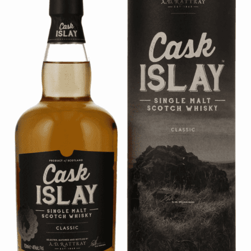 My project (26) Cask Islay - A.D. Rattray - Single Malt Whisky - 5cl Sample