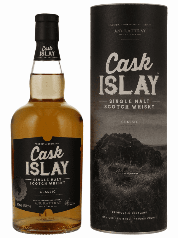 My project (26) Cask Islay - A.D. Rattray - Single Malt Whisky - 5cl Sample