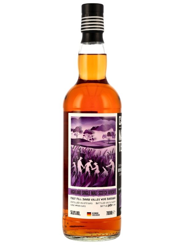 Royal Brackla 12 Jahre - Vintage 2012 - First Fill Douro Valley Wine Barrique - Cask # 5062012 - Cask Masters - Brave New Spirits - Single Malt Scotch Whisky Royal Brackla 12 Jahre - Vintage 2012 - First Fill Douro Valley Wine Barrique - Cask # 506/2012 - Cask Masters - Brave New Spirits - Single Malt Scotch Whisky