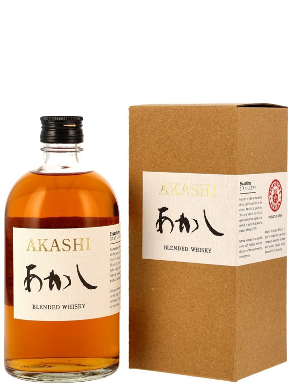 Akashi - Eigashima - Blended Whisky Akashi - Eigashima - Blended Whisky